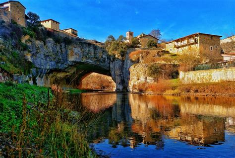 Puentedey En Burgos Pueblo M S Bonito De Espa A