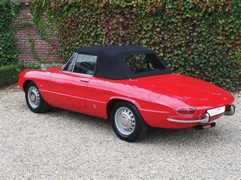 Alfa Romeo Spider Duetto Verdeck Rundheck Flickr