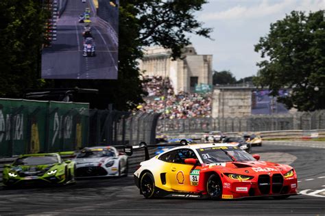 Nuremberg Ger July Dtm Adac Norisring Round