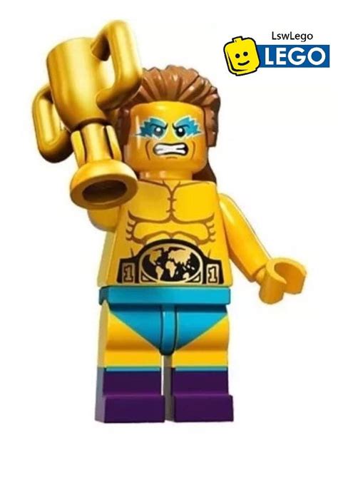 New Lego Minifigures Wrestling Champion Series 15 71011 Wrestler