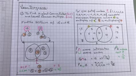 Amdm Using Venn Diagrams To Determine Probabilities Probabil