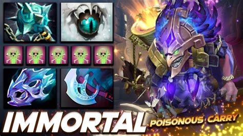 Dazzle Immortal Poisonous Carry Dota 2 Pro Gameplay Watch Learn