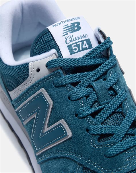 New Balance Mens 574 Trainers Green Life Style Sports Uk