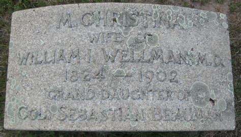 Marie Christina Brennan Wellman 1824 1902 Find A Grave Memorial