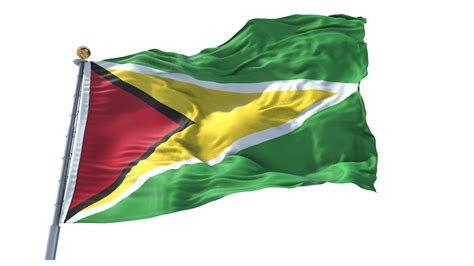 Bandeira Da Guiana Png Png