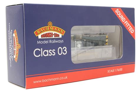 Bachmann Branchline Ds Class In Br Blue Digital Sound