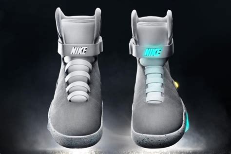 Fake Nike Mag Self Lacing Sneaker Bar Detroit