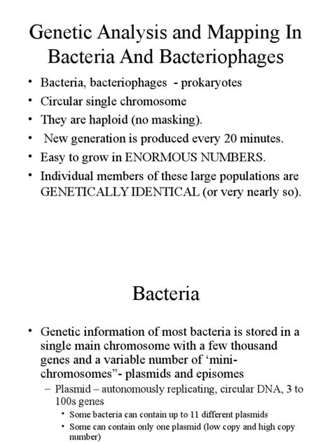 PDF BIOL 3301 Genetics Ch9A Genetic Analysis And Mapping In