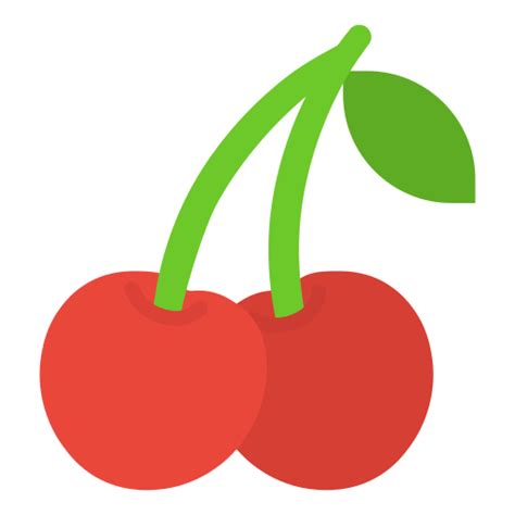 Cherries Generic Flat Icon