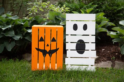 diy outdoor halloween decoration 1