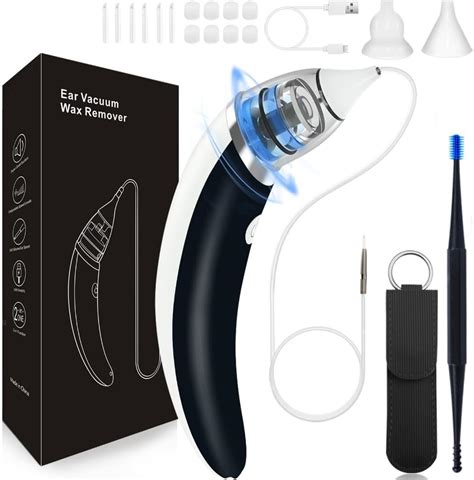 Amazon Ear Vacuum Wax Remover Levels Strong Suction Ear