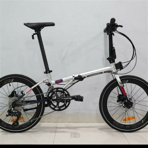 Jual Sepeda Lipat 20 Inch Element Nicks 2x10 Speed Rem Oli Hidrolik Hub