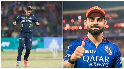 Virat Kohlis Touching Gesture For Gt Youngster Noor Ahmad In Ipl 2024