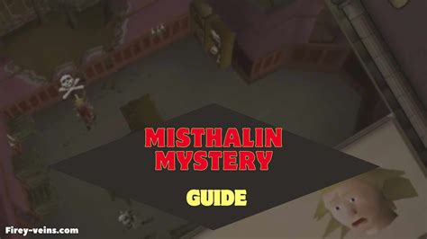 Solve the Misthalin Mystery: OSRS Ultimate Quest Guide - Firey Veins