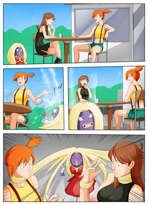 Rule 34 Comic Female Female Only Green Pokemon Green Eyes Human Jynx Kasumi Pokemon Mind