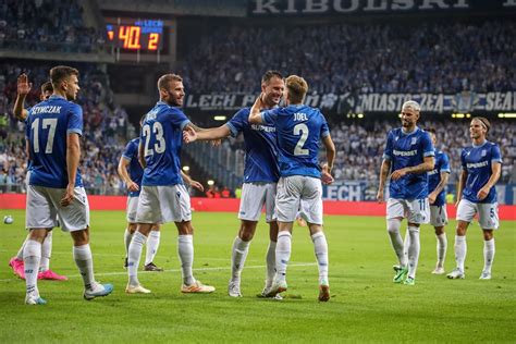 Liga Konferencji Żalgiris Kowno Lech Poznań znamy składy 03 08