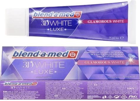 Blendamed Blend A Med 3d White Luxe Pasta Do ZĘbÓw 12527226061 Allegropl