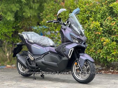 Hot Model SYM Husky ADV 150 SE FULL LOAN READY STO Motorcycles For