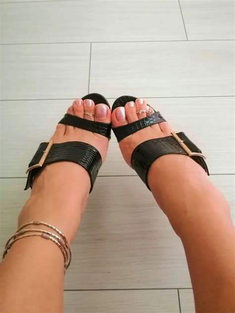 Sexy Feet Black Sandals 24 Nude Pics XHamster