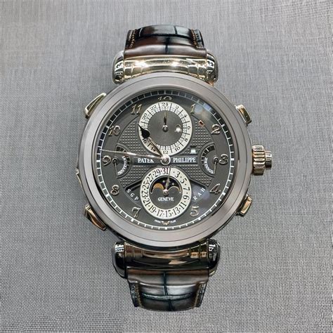 Patek Philippe Grand Complications Grandmaster Chime Gr En