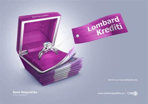 Lombard loans /Bank Respublika :: Behance