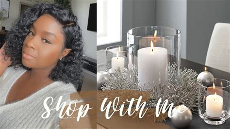 VLOG CHRISTMAS DECOR SHOP WITH ME NEW HOME DECOR YouTube