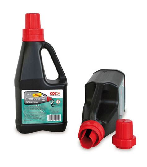 COLOP VX55 фотополимер для изготовления печатей 1 кг - купить с ...