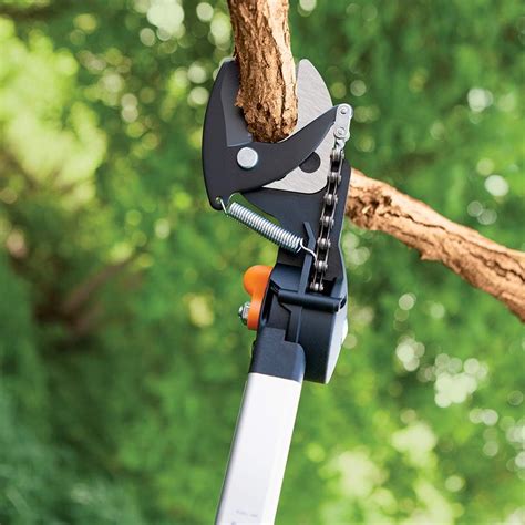 Fiskars Podadora extensible para recortar ramas de árboles Yaxa