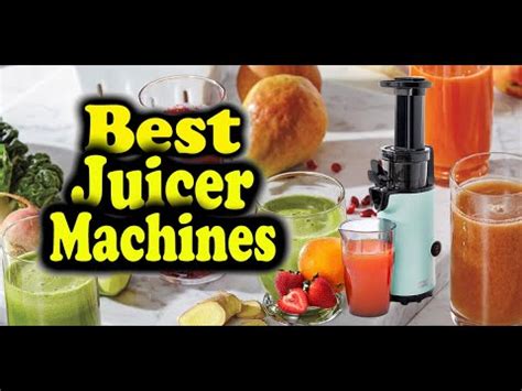 Best Juicer Consumer Reports YouTube