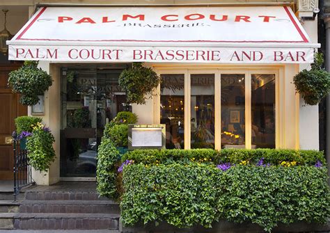 Palm Court Brasserie | Restaurants in Covent Garden, London