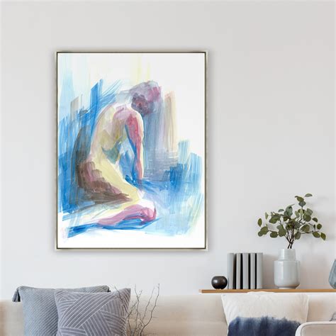 Chelsea Art Studio Missing Feeling by Helen Parker - Picture Frame