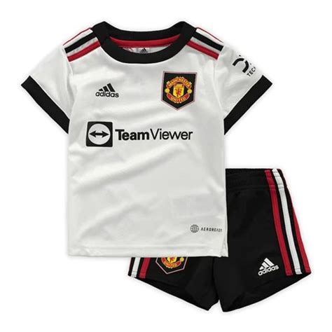 Manchester United Barn Bortedrakt 2021 22 Retro Fotballdrakter Brasil