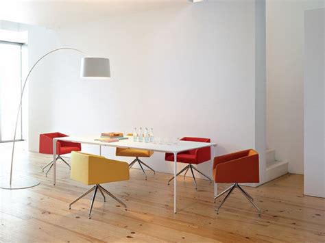 Nuur Rectangular Table By Arper Design Simon Pengelly Table