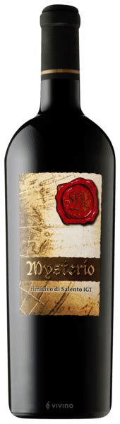 Mysterio Primitivo Di Salento Vivino US