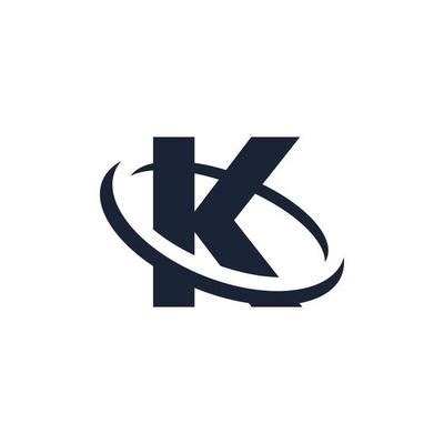 Letter K Logo Vector Art, Icons, and Graphics for Free Download