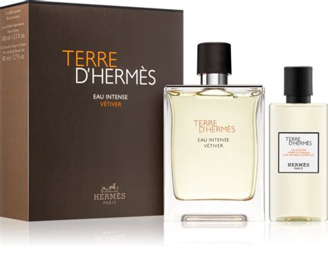 Herm S Terre D Herm S Eau Intense V Tiver Coffret Cadeau I Pour Homme