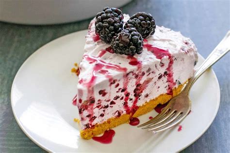 No Bake Frozen Blackberry Pie Recipes Go Bold With Butter