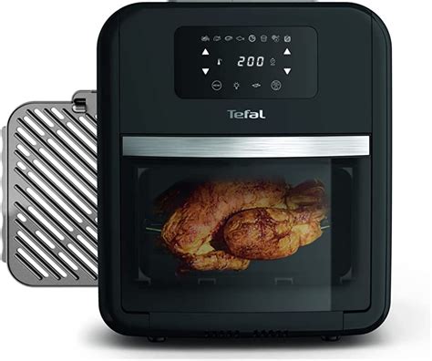 Tefal Easyfry 9 In 1 Air Fryer Oven Grill And Rotisserie Black