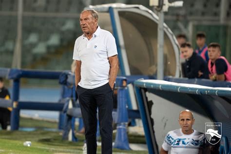 Pre Partita Perugia Pescara Mister Zeman