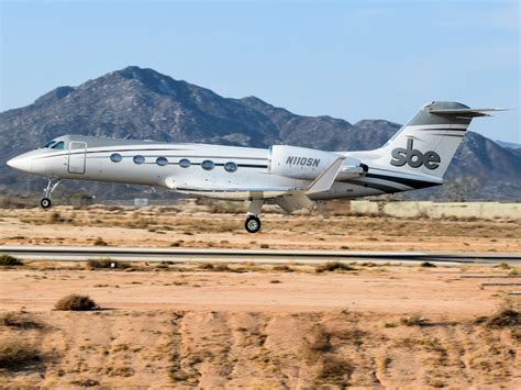 N110SN PRIVATE Gulfstream IV By Pablo Armenta AeroXplorer Photo