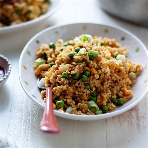 Tofu Fried Rice 12 Minute Recipe