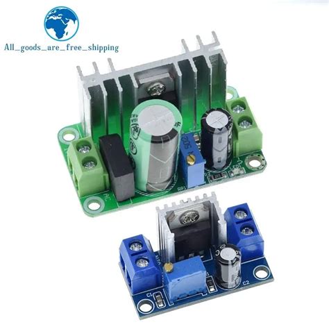 Ajust Vel Conversor Buck Step Down M Dulo Circuit Board Regulador