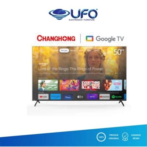 Jual CHANGHONG U 50H7 PRO 4K TV LED TV GOOGLE TV ANDROID TV 50 INCH