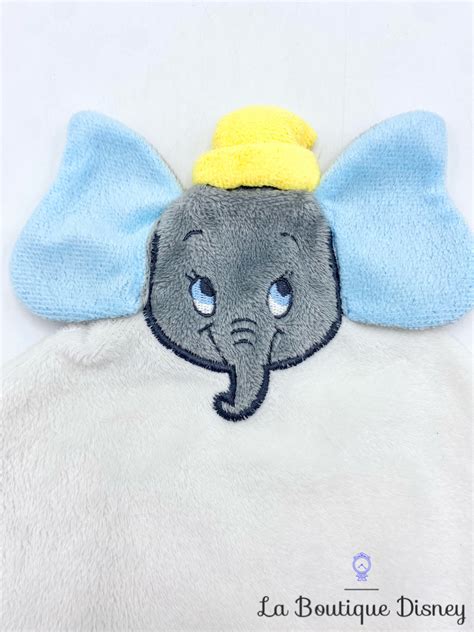 Peluche Doudou Dumbo Disney L Phant Gris Blanc Carr Peluches