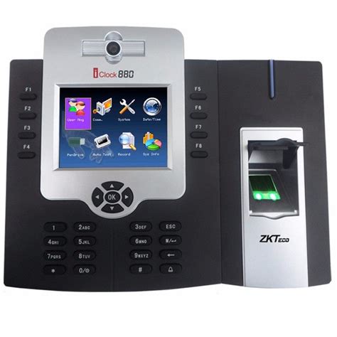 Zkteco Iclock Fingerprint Time Attendance And Access Control 14940