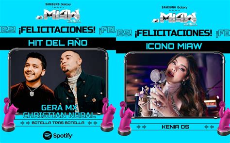 MTV MIAW 2021 Estos son los ganadores a lo más viral Grupo Milenio