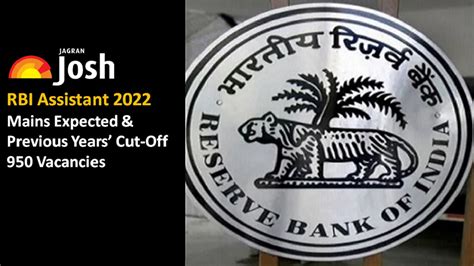 Rbi Assistant Cut Off Mains Expected And Previous Years Cut Off Marks