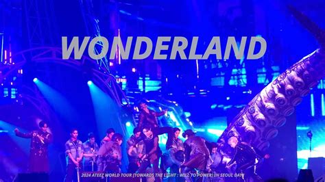 Ateez Wonderland K Towards The Light Will To Power In