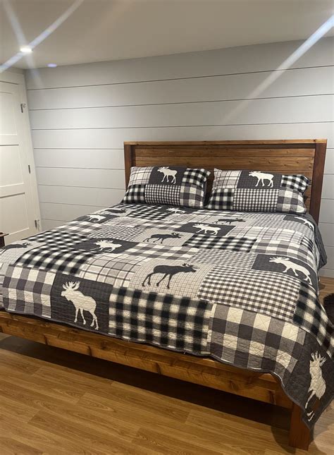 Modern Farmhouse Bed Frame | Ana White