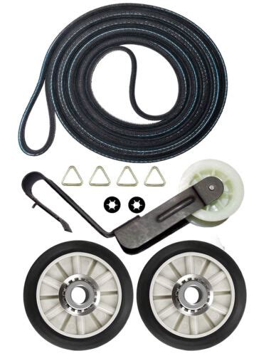 Kenmore 11065132411 Dryer Rollers Belt Pulley Kit Ebay